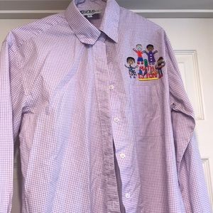 Math long sleeve shirt, small